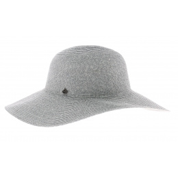Grey Lea Summer Wide Brim Hat - Seeberger