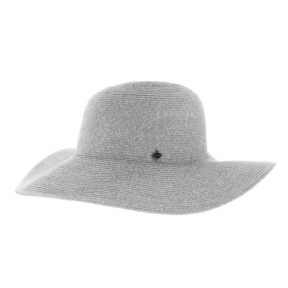 Grey Lea Summer Wide Brim Hat - Seeberger