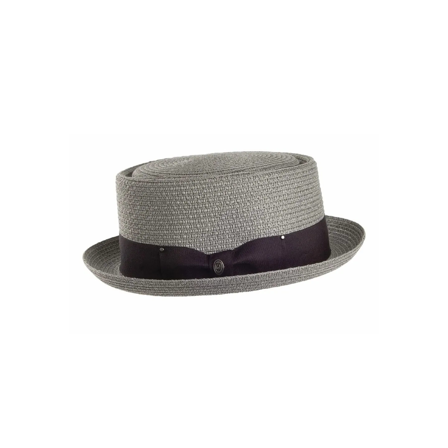 Chapeau Pork Pie Toyo Gris- Traclet Reference : 5179 | Chapellerie Traclet
