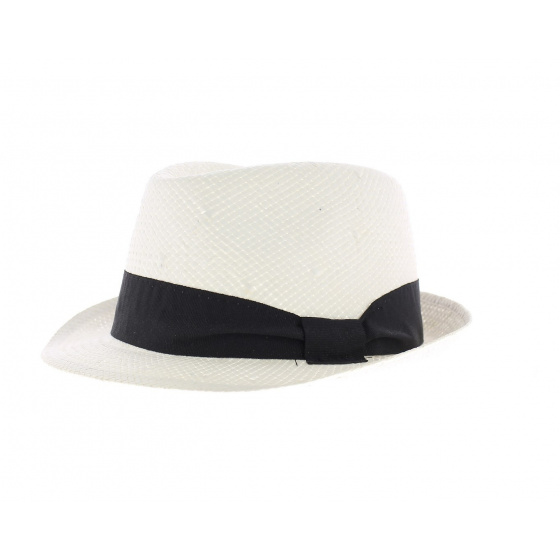 Blue Brothers Style Straw Hat