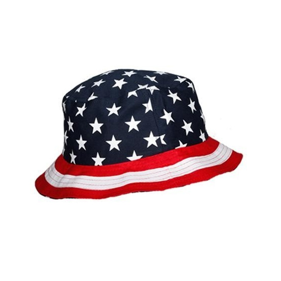 Ethos Star USA Bucket Hat