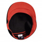 Panel Stripe 507 Cap Black with red stripes - Kangol