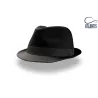 hip hop hat - Chapeau Trilby Petit Hip-Hop Coton noir