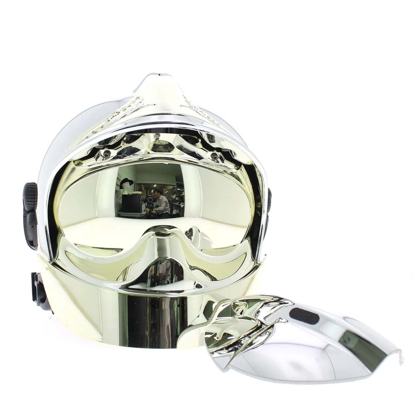 Seau À champagne Casque  ou  SEAU À GLACE  F1  en forme de casque F1 Reference : 394 | Chapellerie Traclet