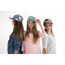 Casquette ATLANTIS 5 Panel Fantasy Jeans