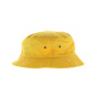 Yellow Cotton Bucket Hat - Ethos