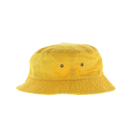 Yellow Cotton Bucket Hat - Ethos