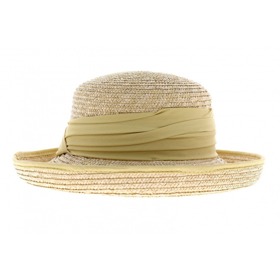 Lilwenn Natural Straw Breton Hat - Seeberger