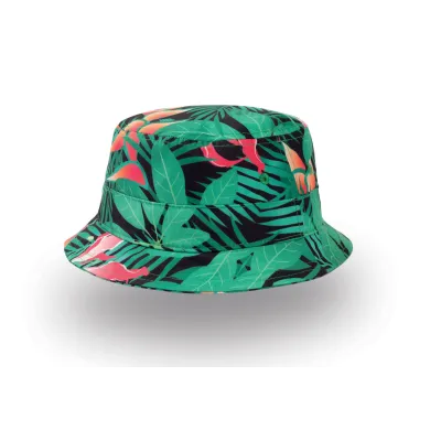 Bob Lisa Tropical Vert - Traclet Reference : 4654 | Chapellerie Traclet