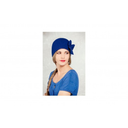 Navy Blue Seine Beret - Heritage by Laulhère