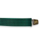 Wide Suspenders GREEN HOUNDSTOOTH