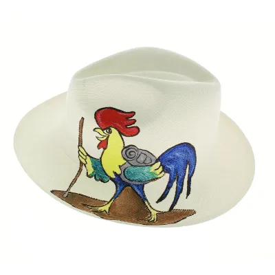 Chapeau Panama Coq Reference : 5240 | Chapellerie Traclet