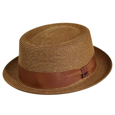 WAITS copper BAILEY Porkpie hat Reference: 5241 | Traclet Hat Shop