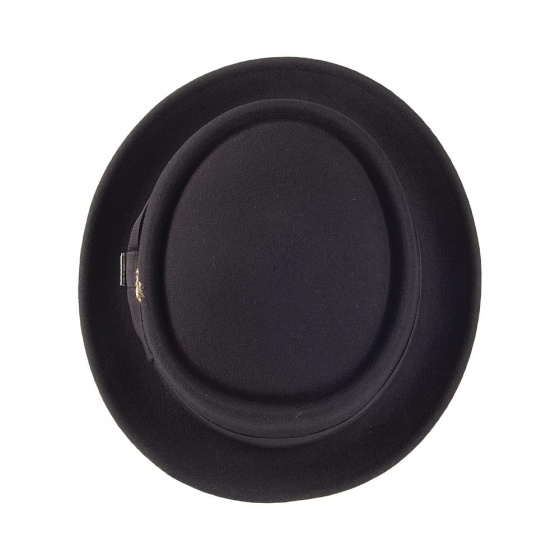 Black Walworth Pork Pie Hat Black Walworth Pork Pie Hat