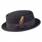 Pork Pie walworth hat Black
