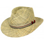 Calas Straw Fedora Hat - Mayser