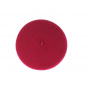 Classic Raspberry Wool Beret - Traclet