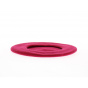 Classic Raspberry Wool Beret - Traclet