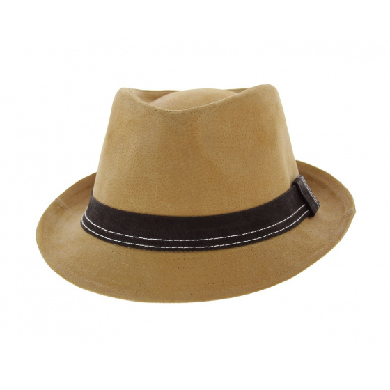 Chapeau Trilby - Strike Marron  Chapeau Trilby - Strike Marron