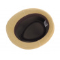 Trilby Hat - Brown Strike