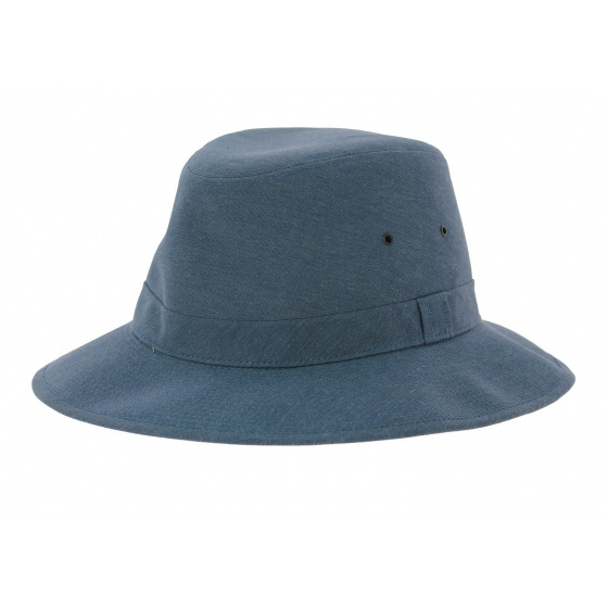 Cotton Touareg Chambray Safari Hat
