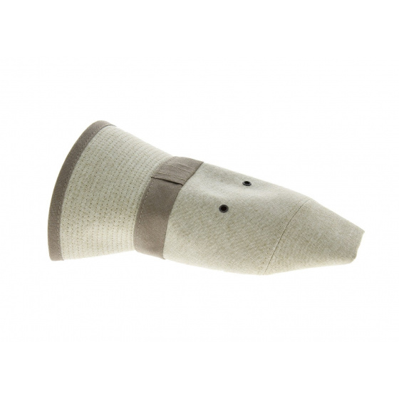 Chapeau Safari Iringa Coton 2 Coloris - Crambes Chapeau Safari Iringa Coton 2 Coloris - Crambes