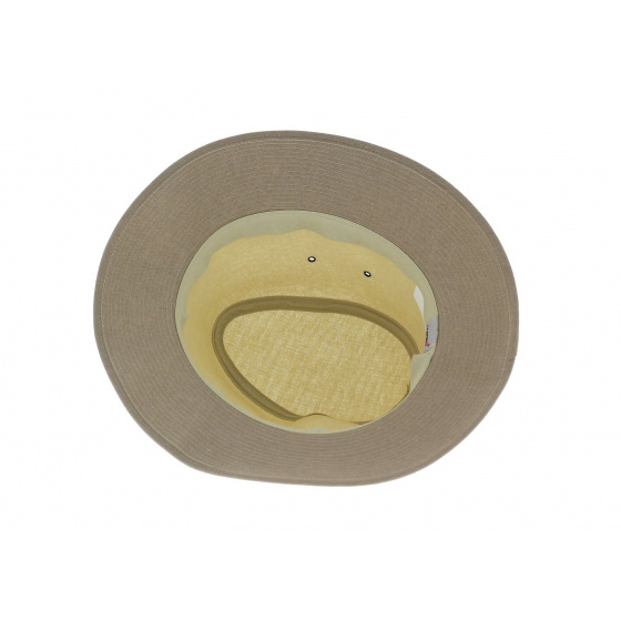 Chapeau Safari Iringa Coton 2 Coloris - Crambes Chapeau Safari Iringa Coton 2 Coloris - Crambes