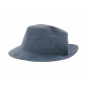 Cotton Touareg Chambray Safari Hat