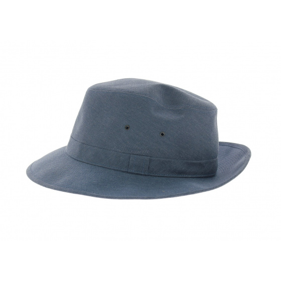 Chapeau Safari Chambray Touareg Coton