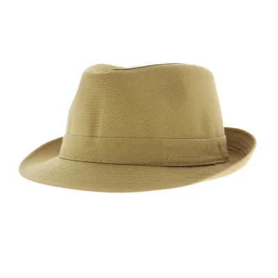 Gold-Bronze Trilby Hat Reference: 5307 | Traclet Hatmakers