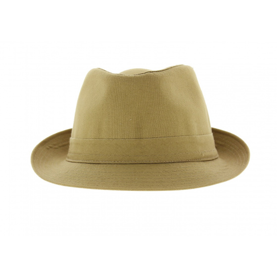 Chapeau Trilby Mordoré Chapeau Trilby Mordoré