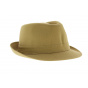 Gold-Bronze Trilby Hat