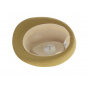 Gold-Bronze Trilby Hat