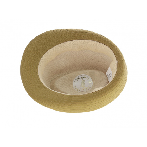 Gold-Bronze Trilby Hat