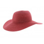 Summer Wide Brim Hat Lea Berry Red