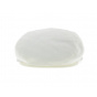 Casquette Plate Bianca Coton Blanche - Traclet