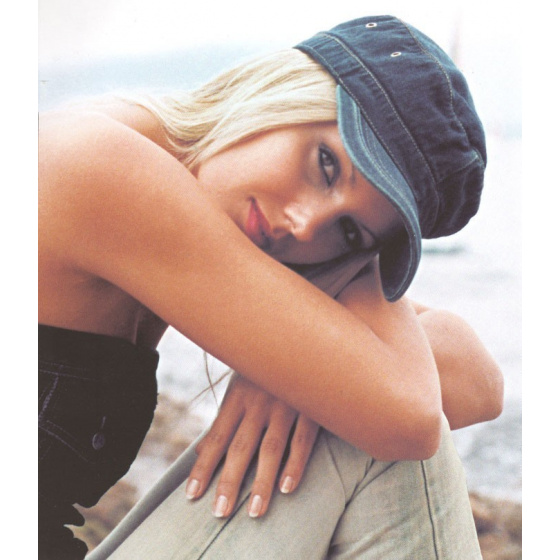 Army Cap- ARMY DIRTY DENIM Army Cap- ARMY DIRTY DENIM