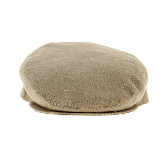 Beige Summer Flat Cap Beige Summer Flat Cap