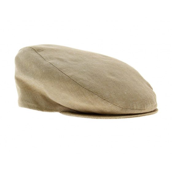 Beige Summer Flat Cap Beige Summer Flat Cap