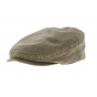 Woodfield cotton flat cap