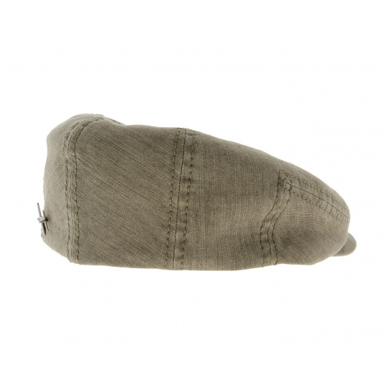 Woodfield cotton flat cap