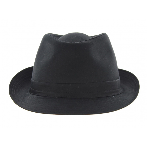 Chapeau Trilby Coton Noir Chapeau Trilby Coton Noir