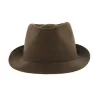 Chapeau Trilby Cotton Marron Reference : 5330 | Chapellerie Traclet