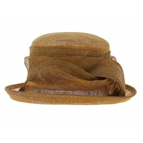 Golden Ceremony Wide Brim Hat