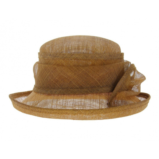 Golden Ceremony Wide Brim Hat