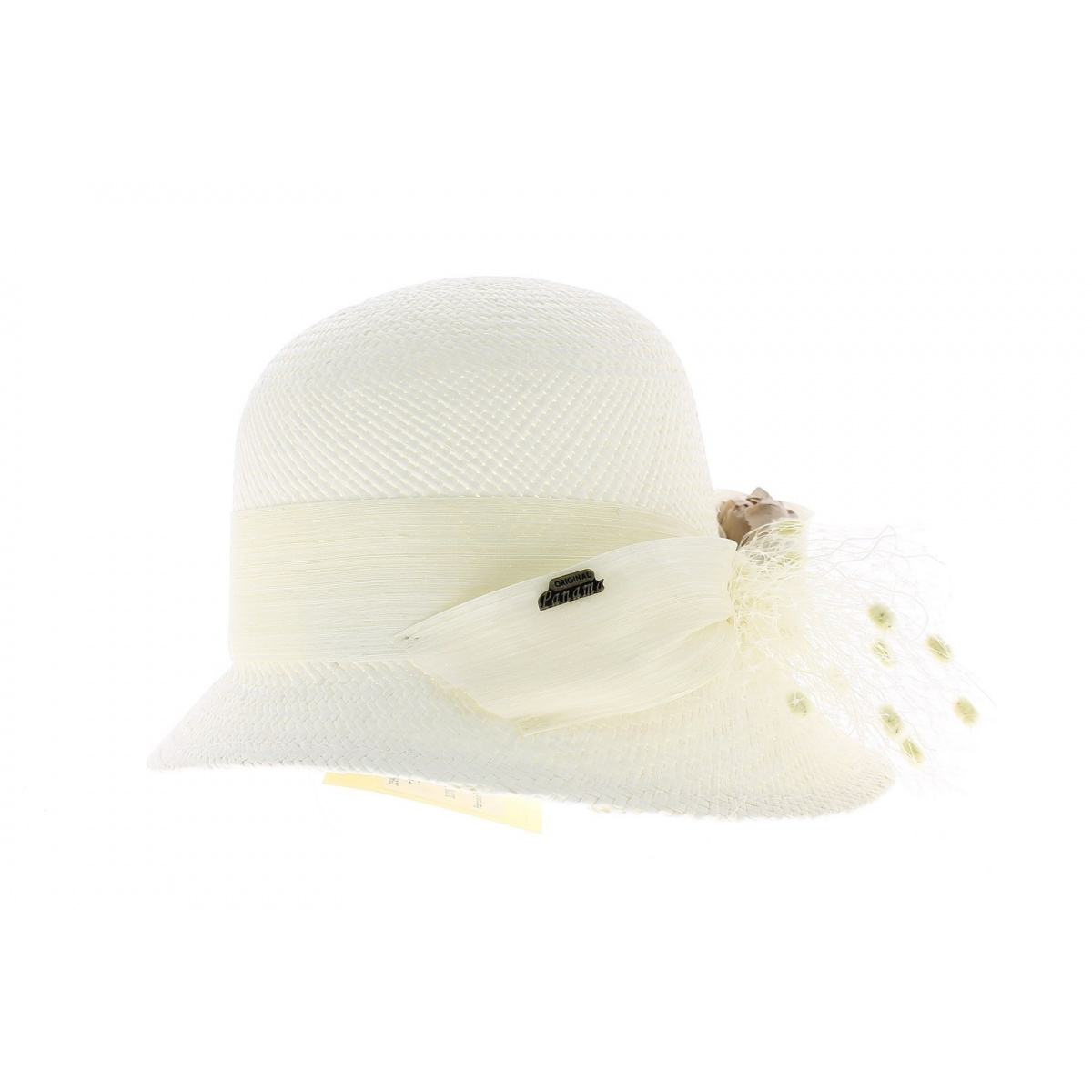 Panama cloche hat Clearance