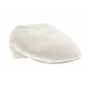 Fancy Linen Flat Cap