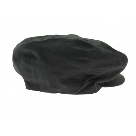 Waterproof Black Summer Irish Cap - City Sport