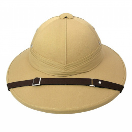Casque Colonial Français Kaki - Traclet