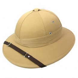 Casque colonial français